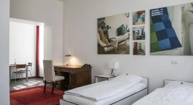 Monolocale familiare GLS Studio Hotel Berlin