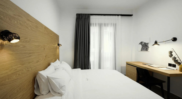 Двухместный номер Deluxe с видом на Белую башню Pillow urban stay