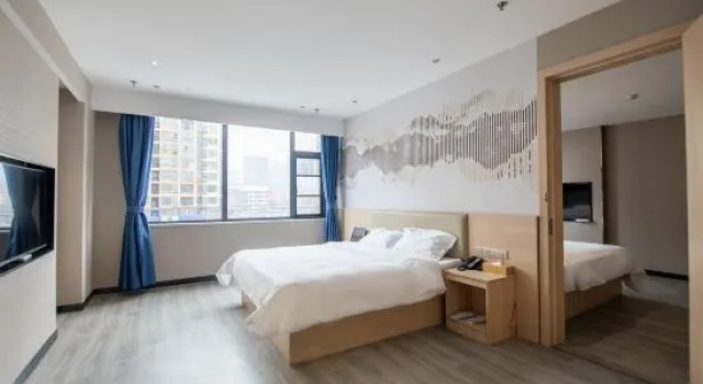 Люкс Huanyan Hotel (Cangzhou Chunyu Auto City)