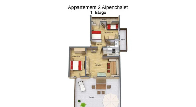 Апартаменты Superior Angerer Alpine Suiten und Familienappartements Tirol