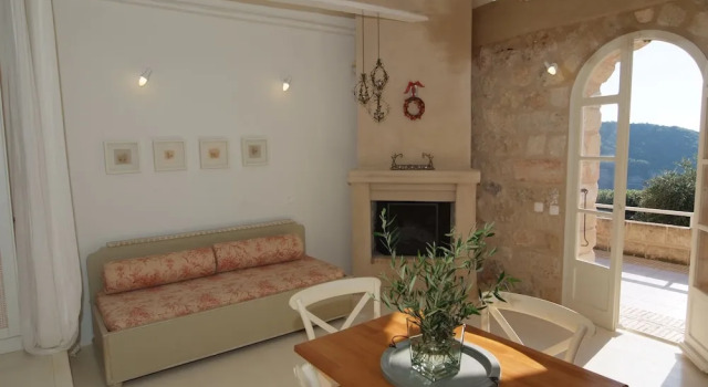 Вилла Superior с видом на море Katikies Manis Suites