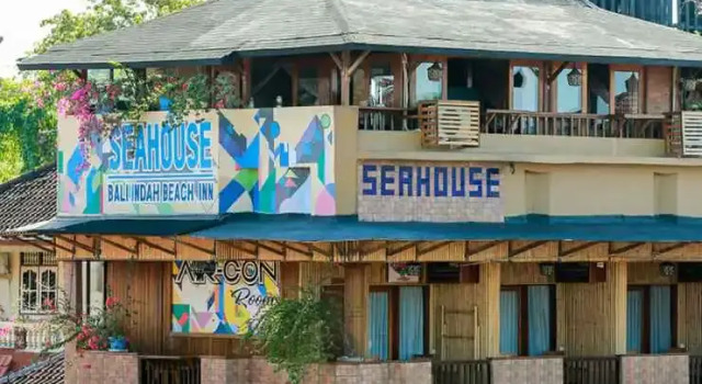 Seahouse Bali Indah Beach Inn, Boek Hotel Goedkope hotels in Bali