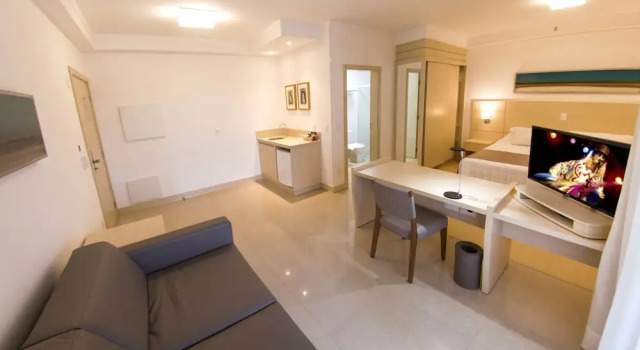 Двухместный номер Deluxe Hotel Araucaria Flat Araraquara