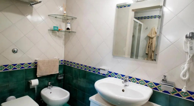 Двухместный номер Standard с балконом CETARA - ALBERGO DIFFUSO