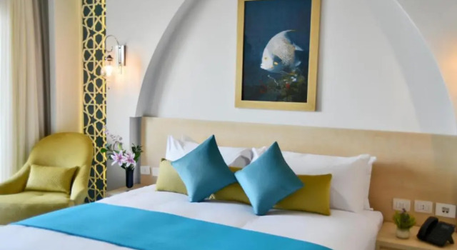 Двухместный номер Standard с видом на лагуну Hotelux La Playa Alamein