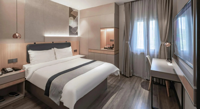 Motel168 Jia Ding Bo Le Inn, Varaa Motelli Shanghai Shanghai