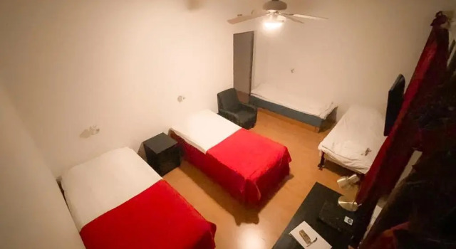 Четырёхместный номер Standard Finlandia Park Hotel Helsinki