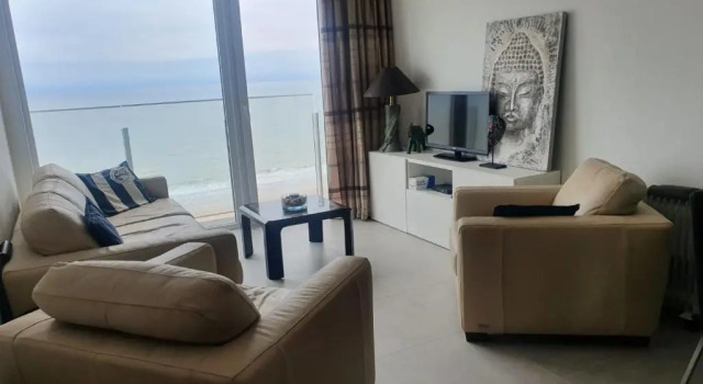 Appartement met 2 slaapkamers op zeedijk Middelkerke, Prenota Appartamento Middelkerke 