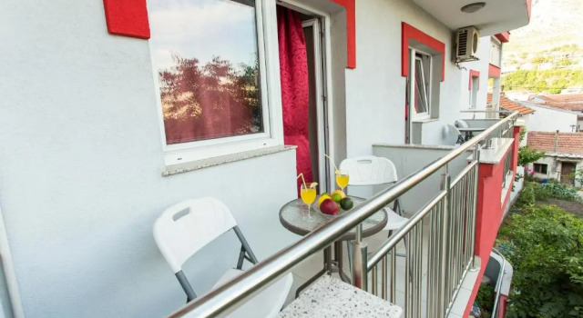 Трёхместный номер Standard с балконом Motel Edem