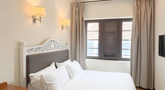 Standard double chambre The Inn at Temple Street