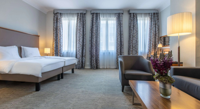 Полулюкс Radisson Blu Hotel Schwarzer Bock Wiesbaden