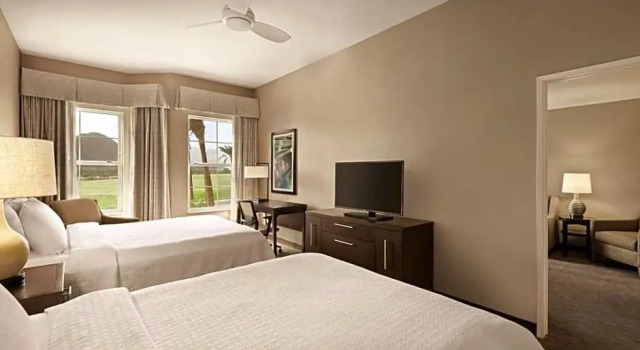 Четырёхместный люкс c 1 комнатой Homewood Suites by Hilton La Quinta