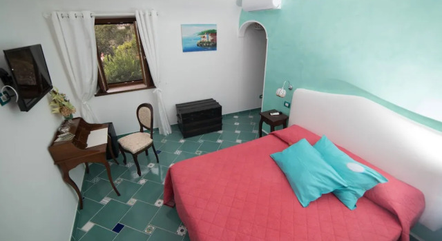 Двухместный номер Standard с балконом и с видом на горы San Giacomo Relais