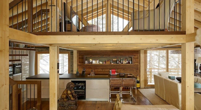 Chalet Annapurna, Забронировать Шале Зас-Фе Saastal