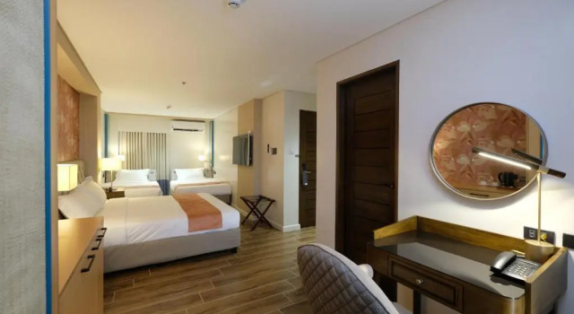 Семейный номер Standard El Bien Hotel Tagaytay