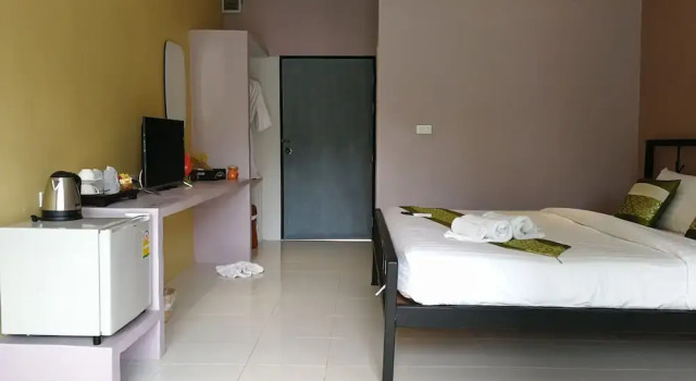 Двухместный номер Superior с балконом и с видом на горы Stamp Hills Resort