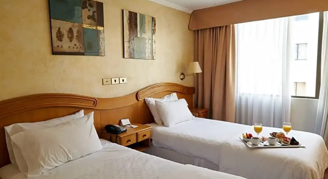 Номер Standard Hotel Torremayor Lyon