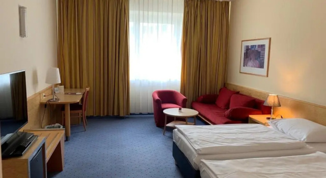 Трёхместный номер Classic Austria Trend Hotel Europa Salzburg
