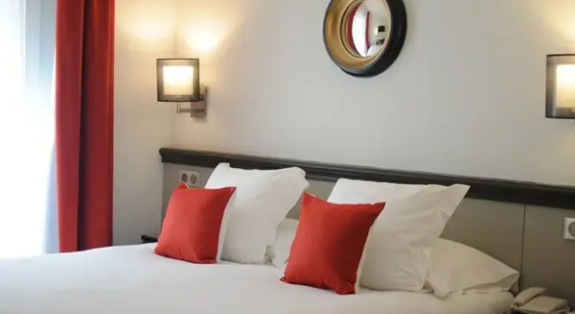 Двухместный номер Comfort Hotel Albert 1er