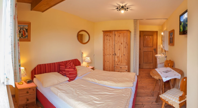 Апартаменты с 3 комнатами с балконом Romantik Aparthotel Sonnleitn