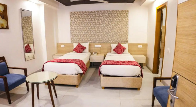 Двухместный номер Standard Iris Park Hotel New Delhi