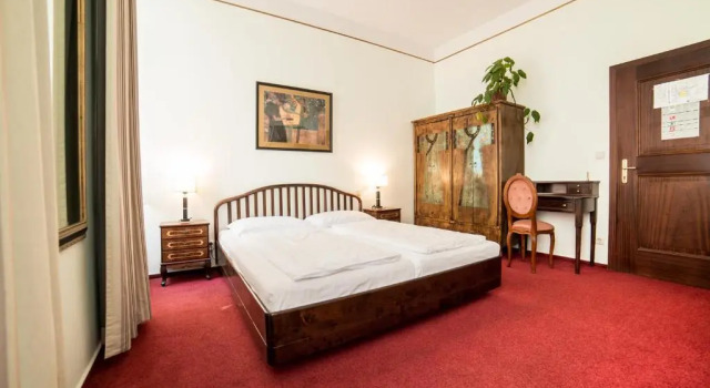 Двухместный номер Standard с видом на сад Vienna Boutique - Premium Hostel