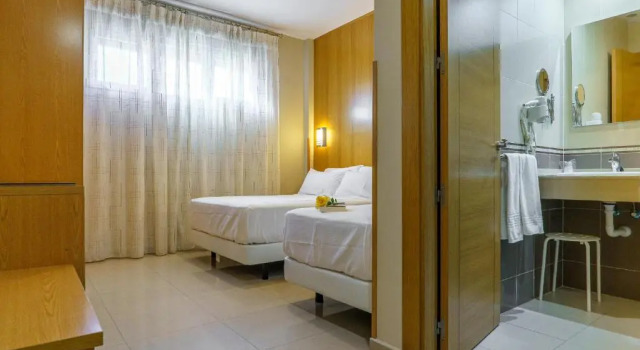 Трёхместный номер Standard Hostal Acueducto Los Milagros