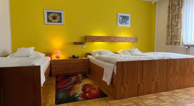 Трёхместный номер Standard Hotel Kaufhold - Haus der Handweberei