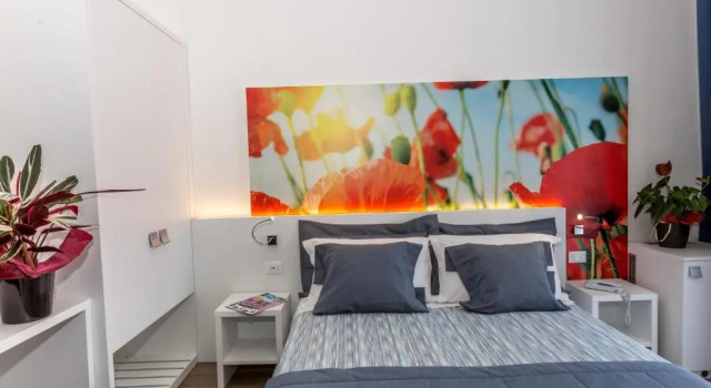 Двухместный номер Standard с балконом Hotel Wally