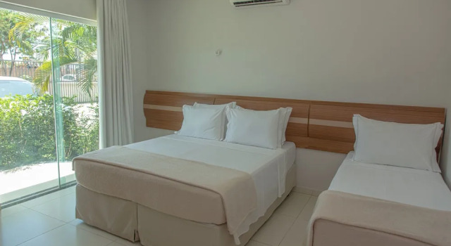 Люкс Orquídeas Praia Hotel
