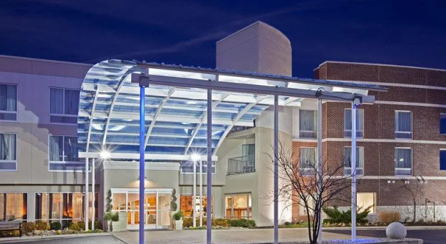 Двухместный люкс Holiday Inn Express Indianapolis - Fishers by IHG