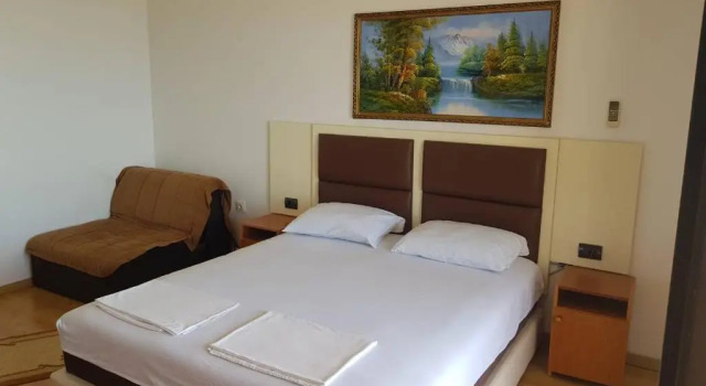 Студия с балконом Adriatic Apartments