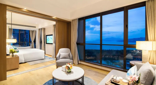 Люкс Deluxe Argyle Resort Dali Yueyun