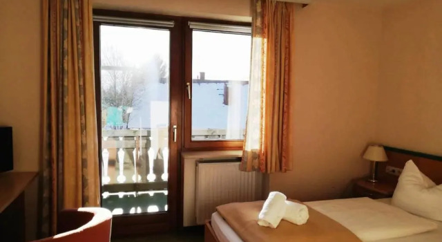 Одноместный номер Standard с балконом Hotel Bergstätter Hof