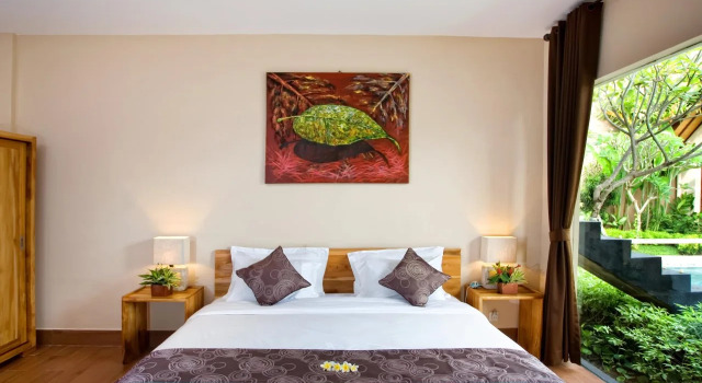 Villa Cokelat, Rezervovat Vila Chaty v Bali, Chalupa
