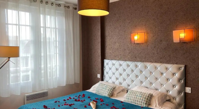 Двухместный номер Standard Hôtel Calme Des Pins & Spa