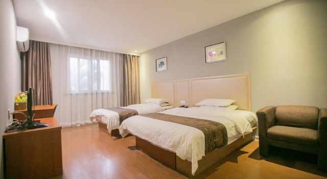 Двухместный номер Standard Suzhou My Hotel Shiquan Branch