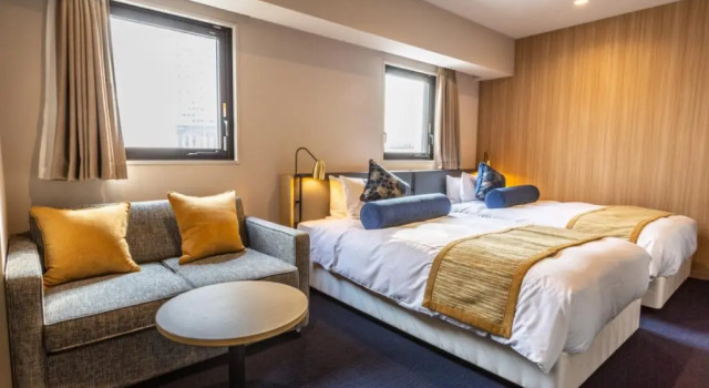 Двухместный номер Superior Meitetsu Inn Nagoya Kanayama