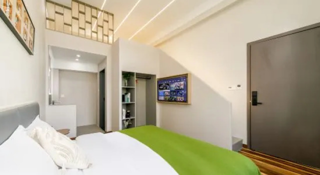 Двухместный люкс Jiuyu Haishe Private Villa