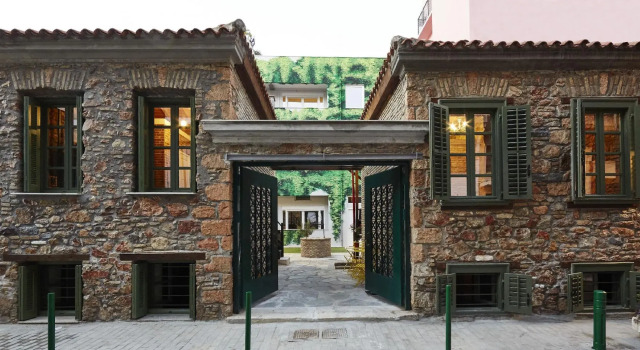 Athenian Residences