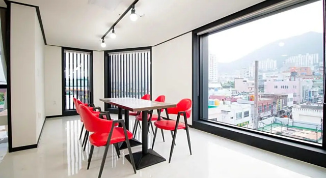 Семейный номер Standard Yeosu Thestay Hostel