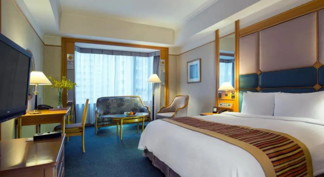Двухместный номер Deluxe New World Shunde Hotel