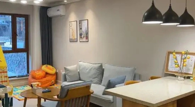 Семейный люкс с 2 комнатами Changbai Mountain Qingsongli Inn
