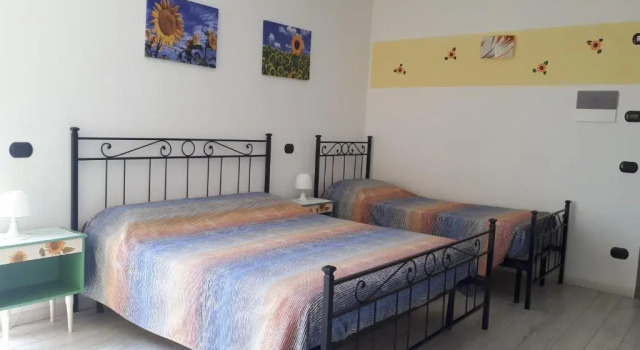 Трёхместный номер Standard B&B A casa di Eleonora