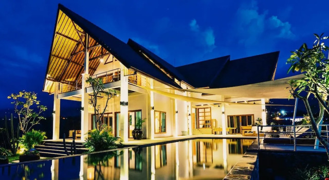 Villa Sentosa, Rezervovat Vila Chaty v Bali, Chalupa