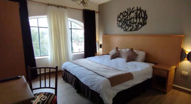 Deluxe dobbelt værelse Moab Land Hotel