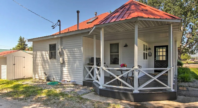 Charming Choteau Cottage: Ski & Fish Nearby!, Rezerwuj Dom wakacyjny Choteau Montana