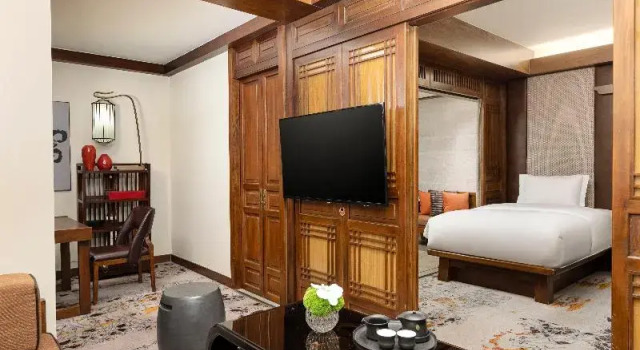 Клубный полулюкс InterContinental Lijiang Ancient Town Resort by IHG