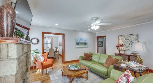 Коттедж Walk to Oaklawn Racetrack: Hot Springs Getaway!