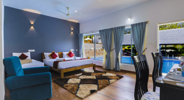 Номер Standard с видом на бассейн The Spectrum Resort - Chikmagalur